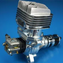 DLE-55RA радиоуправляемая модель самолета бензиновый двигатель 5,5 л.с. газовый двигатель для модели самолета