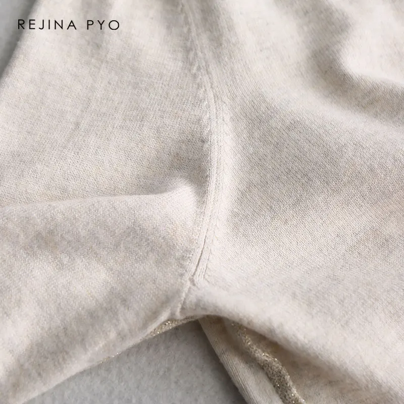 Comprar REJINAPYO mujer Casual cómodo Delgado sudadera cuello redondo femenino todo fósforo básico Pullovers señoras todos los días sudaderas