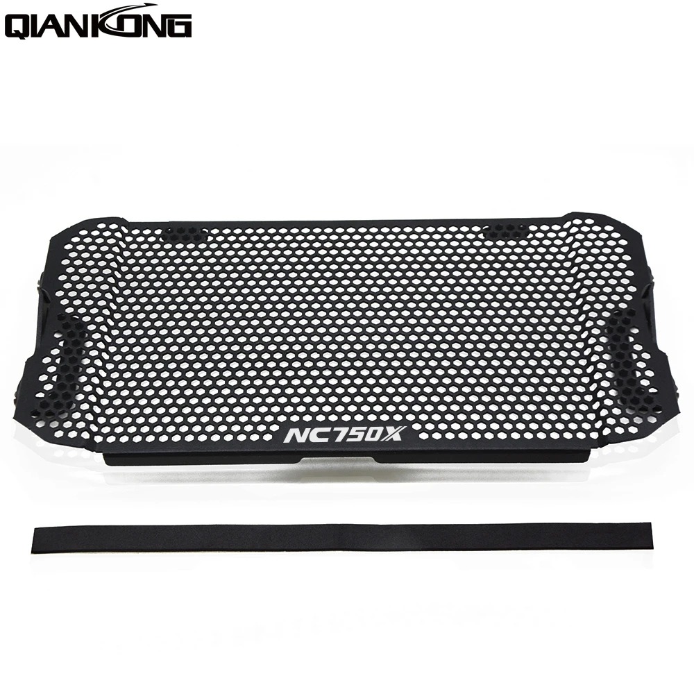 

Motorcycle Accessories Radiator Side Guard Grill Grille Cover Protector CNC Aluminum For Honda NC750X 2014 2015 2016 2017 2018