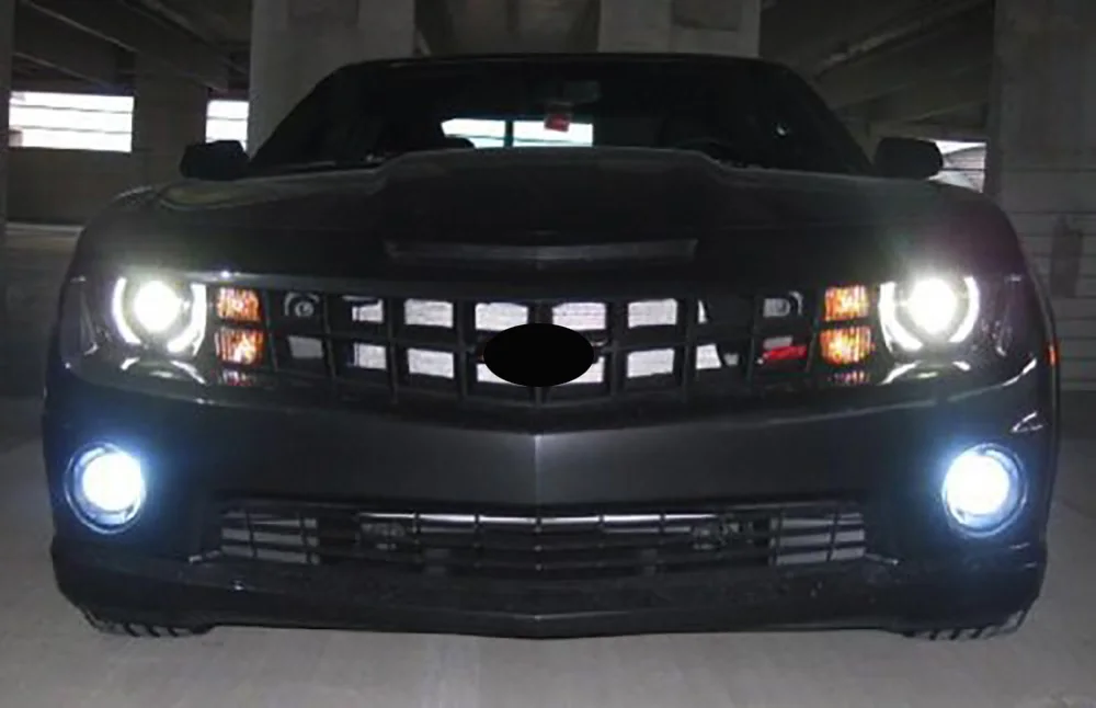 Ксенон 6000K белый P13W 12277 Cree чип 12V светодиодные лампы для 2011 2012 Chevrolet Camaro дневные