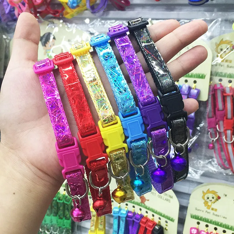 Pet Products Cat Dog Collars For Small Large Dogs Cats Puppy Dog-Collar Harness Leash Harness Nylon Dog Cat Collar Supplies Accessories  (6)