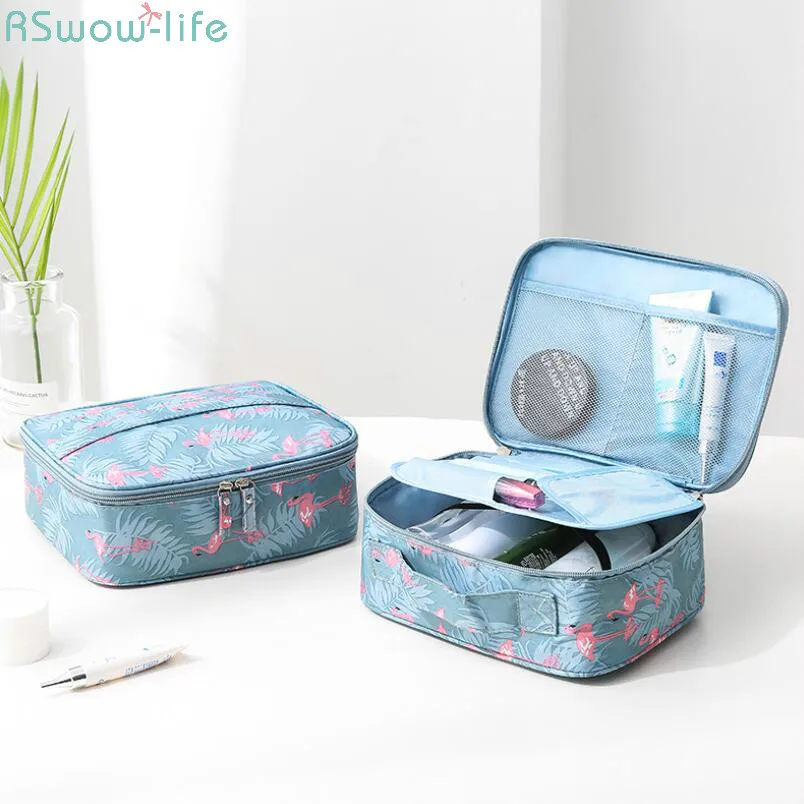 

Korean Style Travel Cosmetic Supplies Portable Receipt Bag Portable Travel Lady Wash Bags Suitcase Organizer Hand-Held Storage
