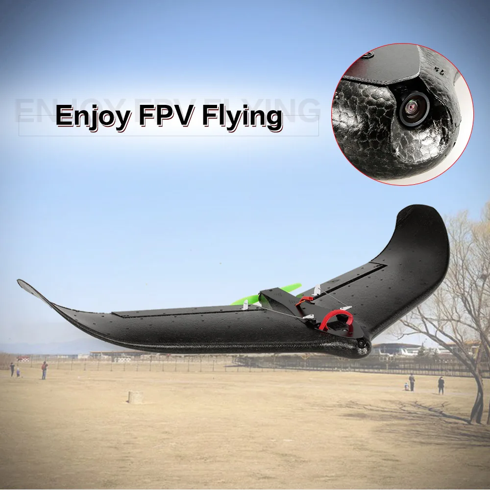 FTC FTCRC Охотник Fury крыло 660 мм размах крыльев RC самолет широкоугольная камера EPP Delta FPV Летающий крыло гонщик самолет PNP