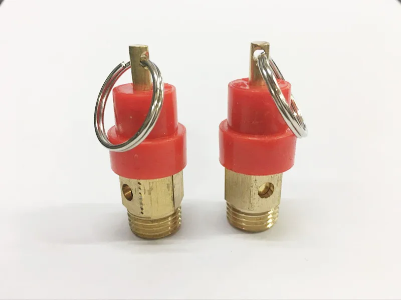 10 шт. 1/" bsp Нитки 3 кг латунь воздушный компрессор Детская безопасность рельеф Клапан Давление переключатель поп-офф клапан выпуска Клапаны