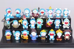 2016 Новый горячий 3 см Doraemon Игрушечные лошадки 24 шт./компл. Best фигурка героя Игрушечные лошадки Прохладный Рождество подарок кукла