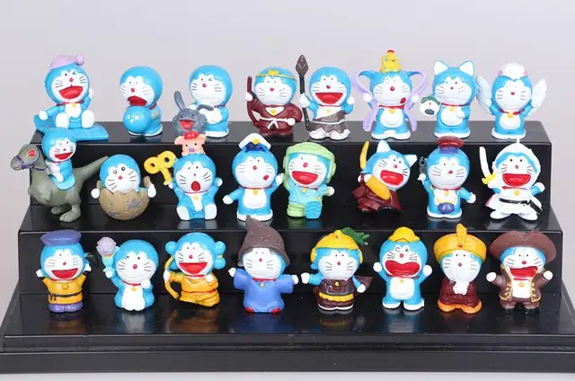 2016 new hot 3cm doraemon toys 24 pcsset best action figure toys cool christmas - Cool Christmas Toys 2016 new hot 3cm doraemon toys 24 pcsset best action figure toys cool christmas - Cool Christmas Toys