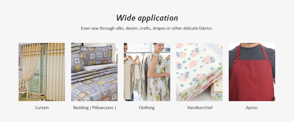Portable Handy Stitch Battery Power Handheld Sewing Machine