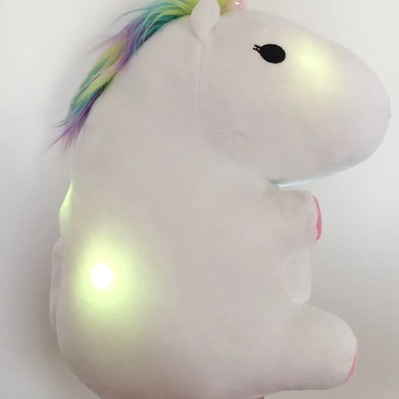 Unicorn Glowing Soft Toy And Slippers 22 IMG_0523