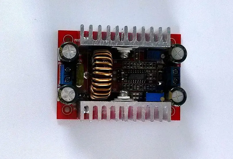 400W 15A DC Step-up Boost Converter Constant Current Power Supply LED Driver