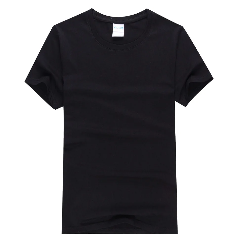 

Solid color T-shirt short-sleeved cotton blank bottoming shirt JC08
