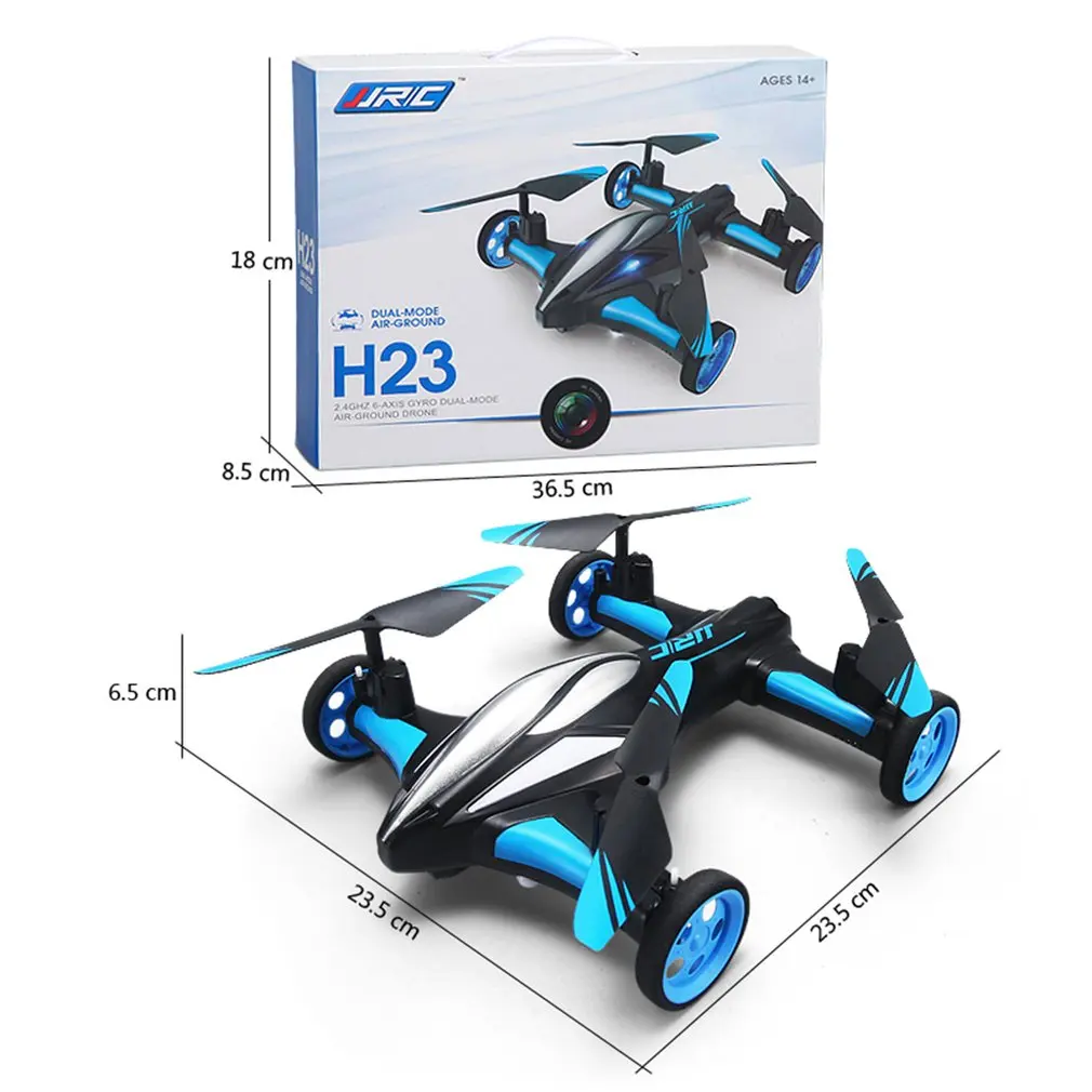 JJRC H23 2 4g 4CH 6 осевой Gyro установка воздушно дорожный автомобиль летающая игрушка