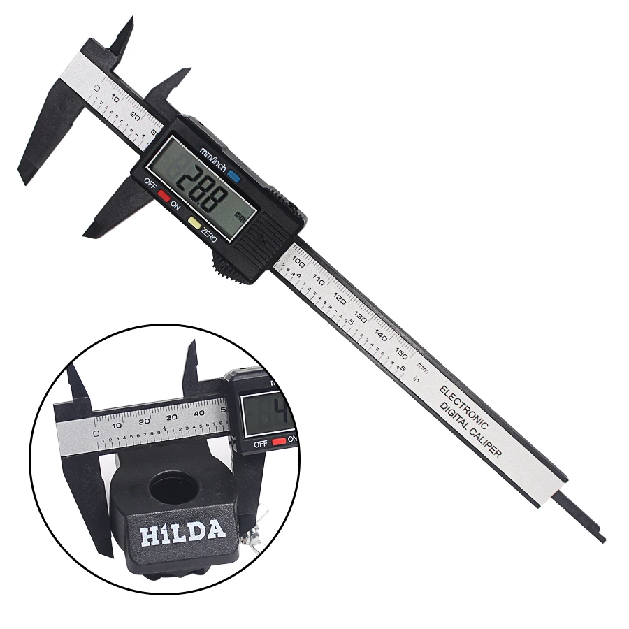 

Vernier Caliper digital 150mm Electronic Digital Caliper 6 Inch LCD Micrometer Measuring Tool