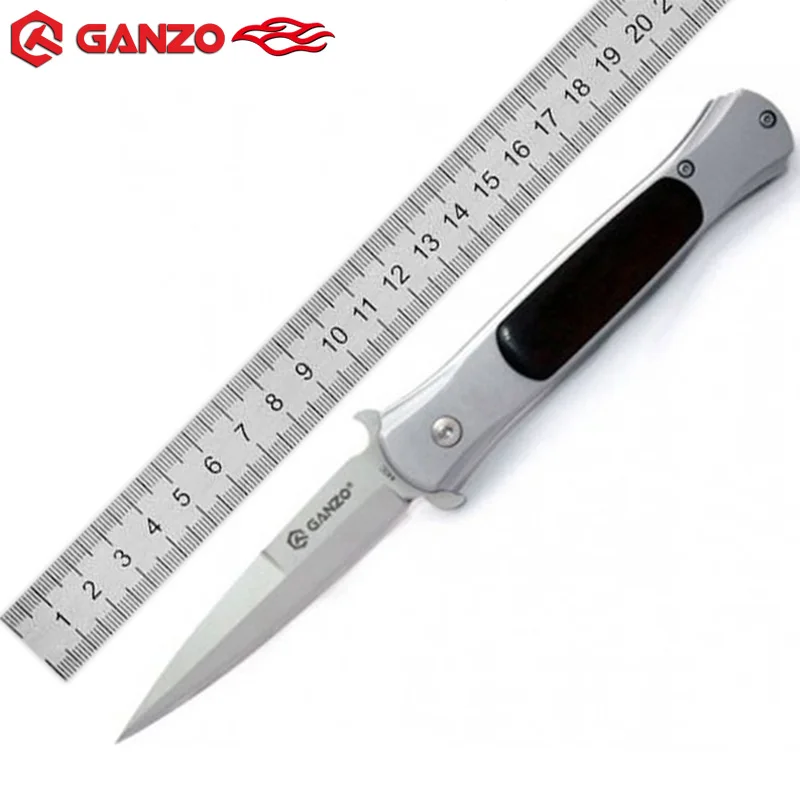 

Ganzo G707 440C Blade Folding Knife G10 Handle Outdoor Hunting Survival Tactical Utility EDC Pocket Knife Tactical Utility Tool