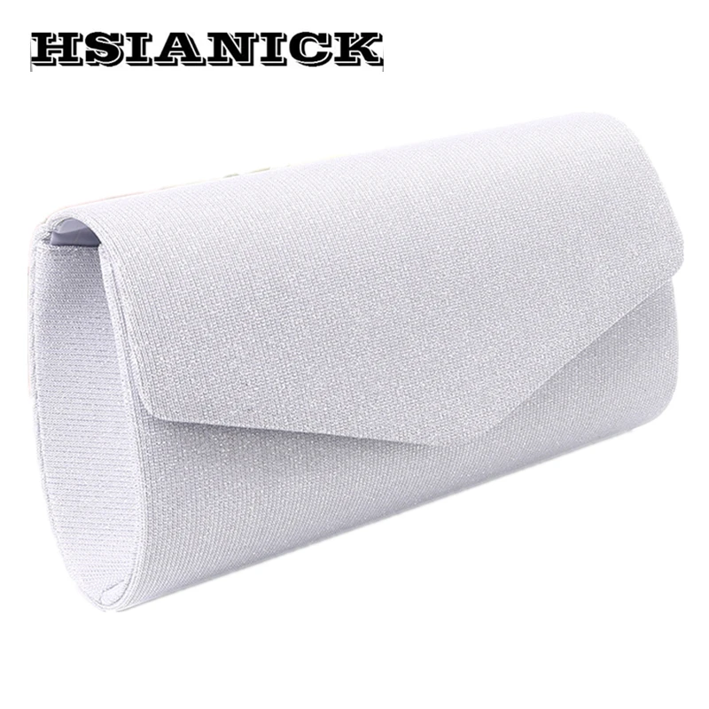 

New ladies chain handbags Europe and United States simple envelope dinner clutch high-end party prom dinner evening bag clutch