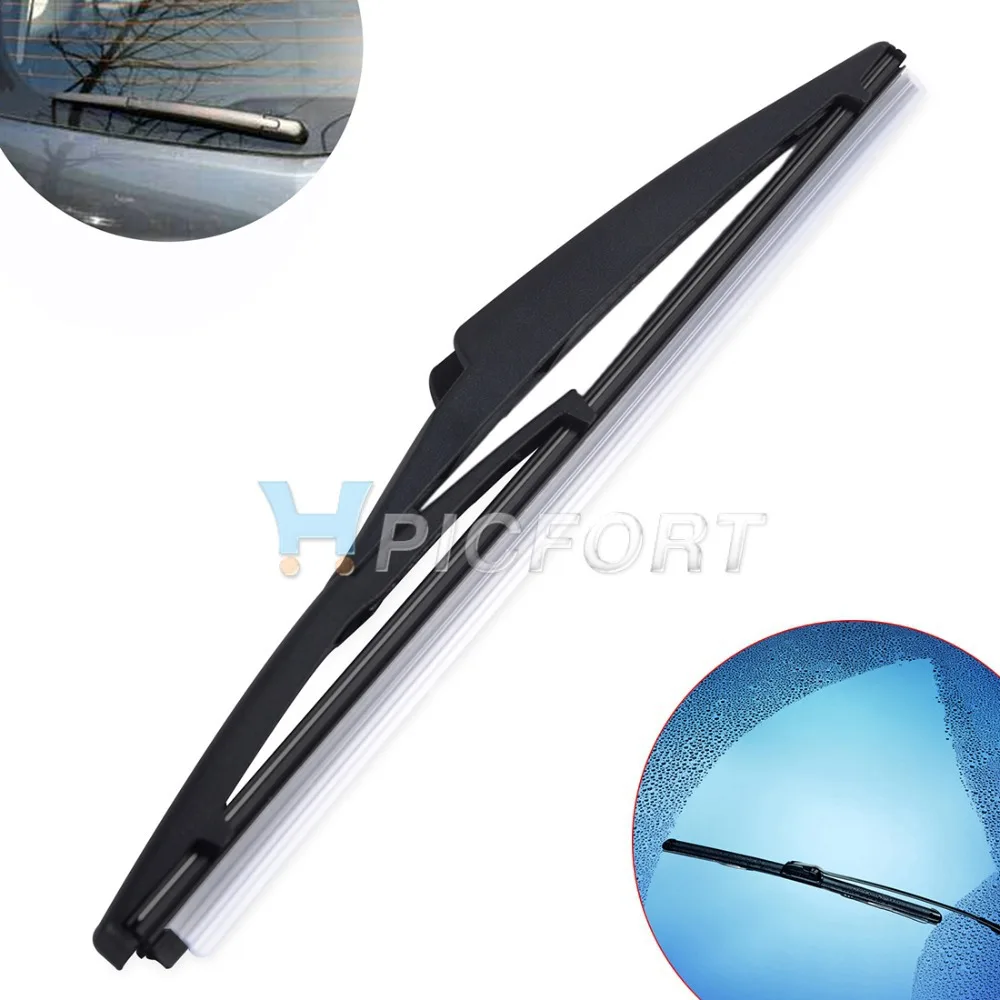

CITALL New 12" / 300mm Soft Rubber Rear Rain Window Windshield Wiper Blade For Mazda 6 Mazda6 M6 2002 2003 2004 2005 2006 2007