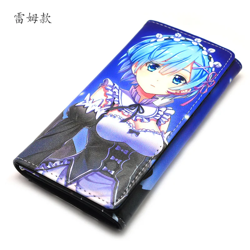 

Re:Life in a different world from zero main character lovely Rem Ram long wallet big volume high quality anime gift P084