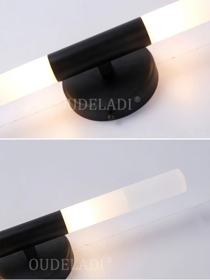 Tubo de Metal Moderno para Cima para Baixo Lâmpadas Parede Quarto Foyer Banheiro Sala Estar Lâmpada Luz Led 12 sala estar banheiro lâmpada luz parede