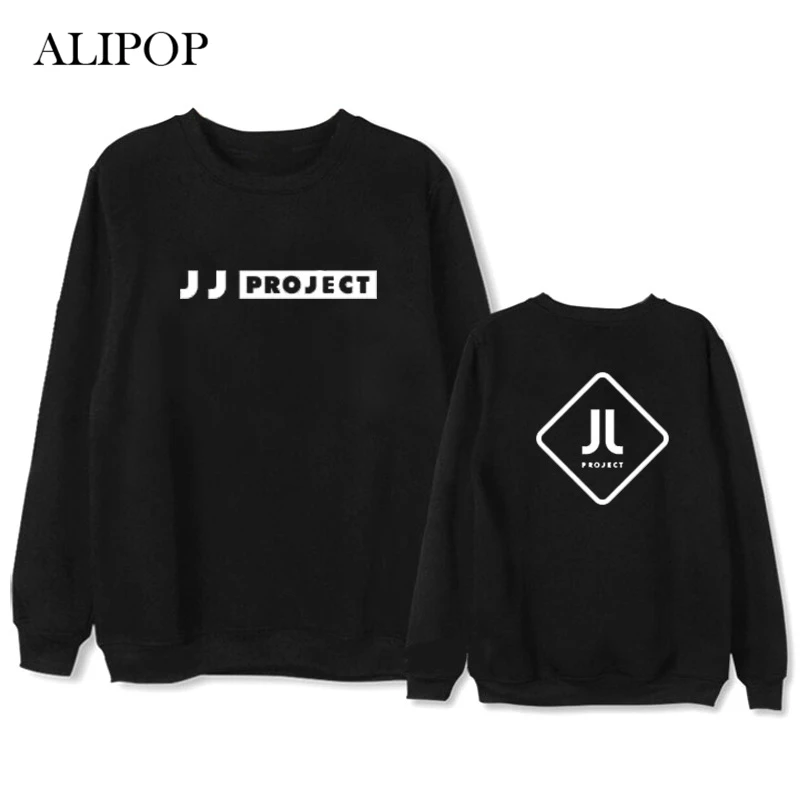 Толстовка ALIPOP Kpop GOT7 JJ PROJECT с капюшоном в стиле хип хоп повседневные свободные