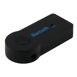 Новый 3,5 мм потокового автомобиля A2DP Беспроводной Bluetooth Car Kit AUX аудио Музыка приемник адаптер громкой связи с микрофоном для телефона MP3