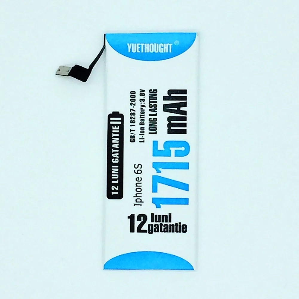 YUETHOUGH 1715mAh Replacement Battery For iphone 6s 6 s Battery Tools Two years warranty