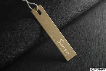 

DH19073 custom Garment tags/hangtag/Clothing Labels/Sticker/Packing/Jewellery Tags/Business Cards/paper tags/tag