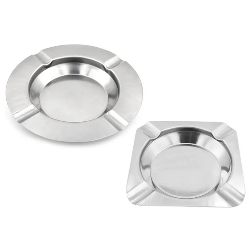Buy Wholesale Stainless Steel Ashtray Round Durable