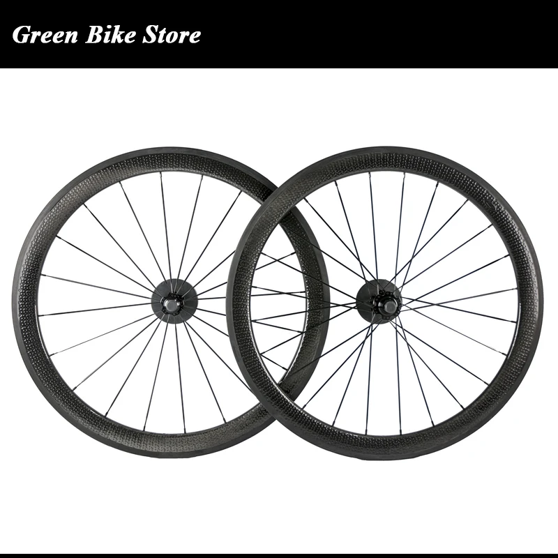 Hot Sale Dimple Carbon Wheelset 50mm Road Clincher Wheels Full Carbon