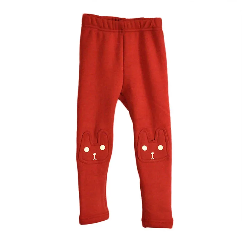 Удобные леггинсы с рисунками животных для малышей штаны для девочек флисовые брюки для малышей новинка, PY5