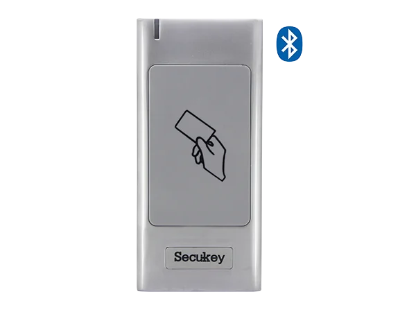 

S6-BT EM Free Shipping Standalone Metal Case Bluetooth Rfid Reader Smartphone APP Touch-to-open Bluetooth Contactless Access