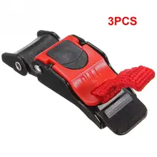 

3Pcs Motorcycle Bike ATV Helmet Chin Strap Speed Sewing Clip Quick Release Buckle