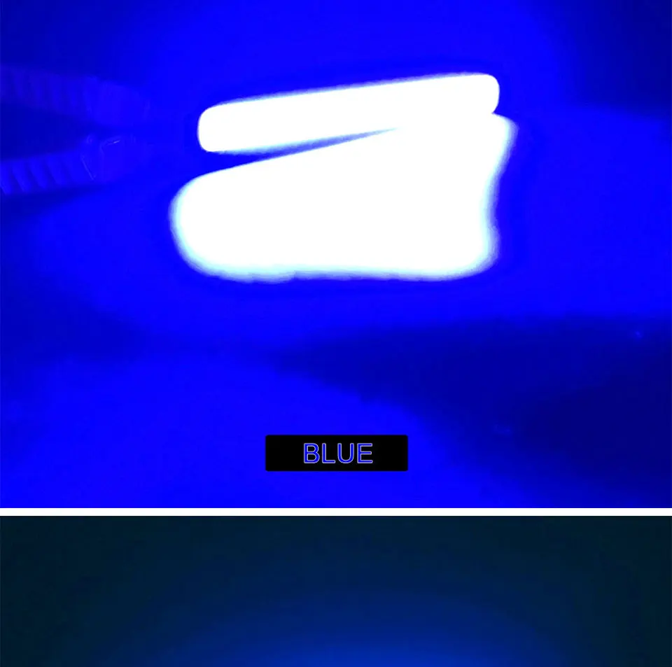 100mm led cob strip 10w 12v led light lamp bulb (9)
