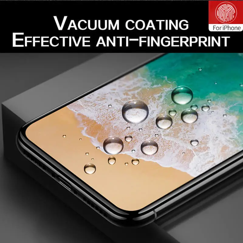 10D protective glass for iPhone 6 6S 7 8 plus X glass on iphone 7 6 8 X R XS MAX screen protector iPhone 7 6 screen protection XR (5)