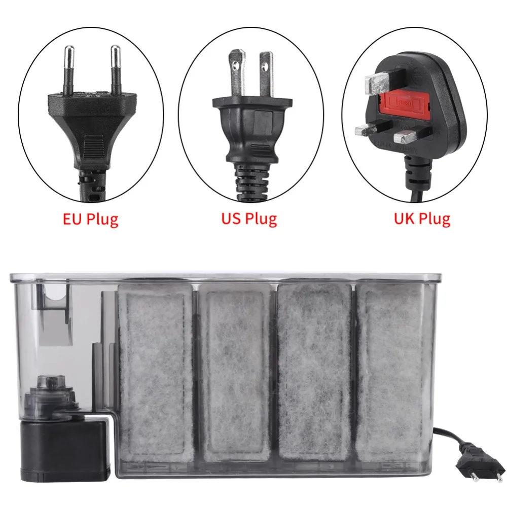 waterfall external aquarium air pump  (3)