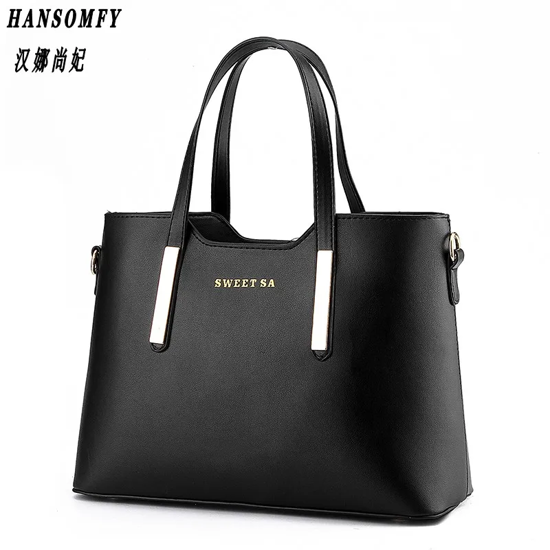 

100% Genuine leather Women handbag 2018 New Commuter type fashion handbag Crossbody Shoulder Handbag women messenger bags