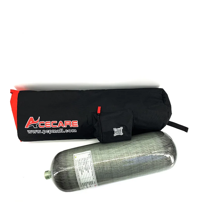 AC8005 9L бак из углеродного волокна Pcp Condor Пейнтбольный рюкзак для дайвинга сумка