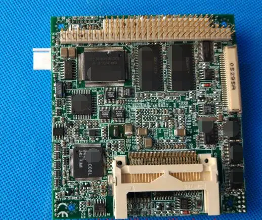 OK безвентиляторный IPC Процессор доска PCM-3347F PC/104 Встроенная Промышленная материнская плата PC104 материнская плата