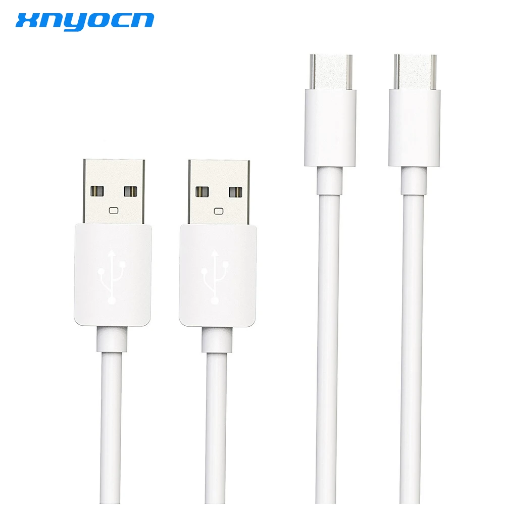 Xnyocn 2 шт usb type C кабель 5А высокоскоростной USB кабель для синхронизации и зарядки с для huawei P9 Macbook LG G5 Xiaomi Mi5 htc 10 и многое другое