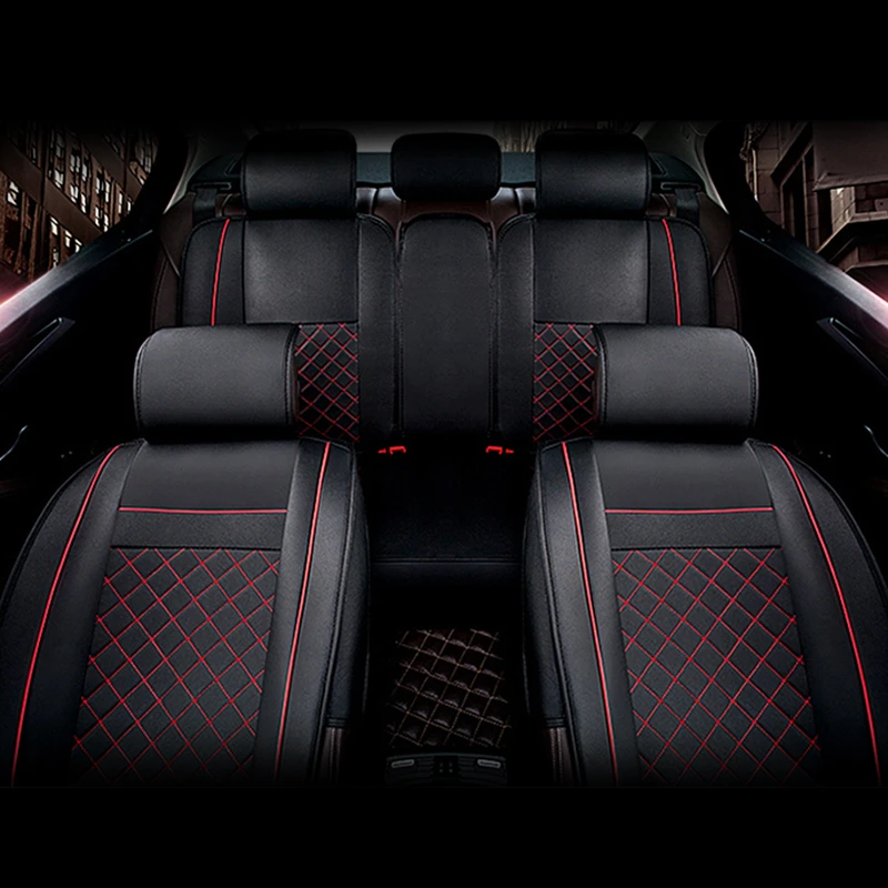 Scotabc Car Seat Covers Full Seat Car Leather Cover For Mitsubishi Outlander Seat Covers Autostoel Beschermer Autostoel Hoezen Car Leather Cover Car Seat Covercover For Mitsubishi Aliexpress