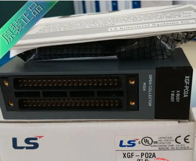 100 New and original XGF PO2A XGF P02A LS LG PLC Special module Positioning module