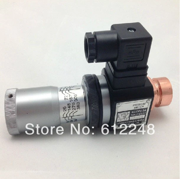 Beennex JCS-02H PT1//4 Hydraulic Pressure Switch Pressure Relay 5-35Mpa 50-350kg//cm2
