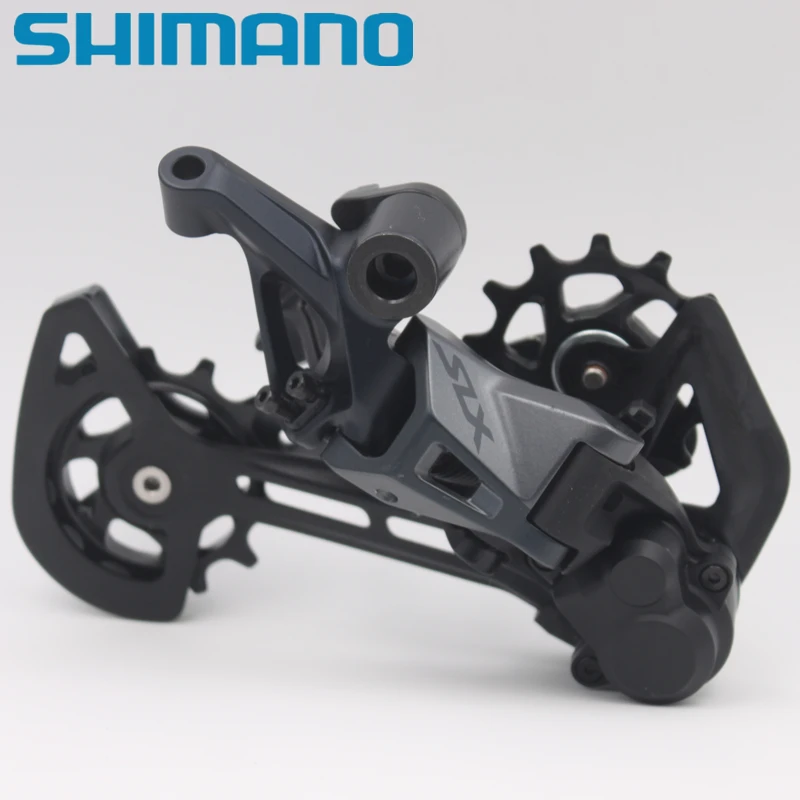 Shimano горный велосипед SLX M7100 задний переключатель 12S RD M7120 12 скорости|Велосипедный
