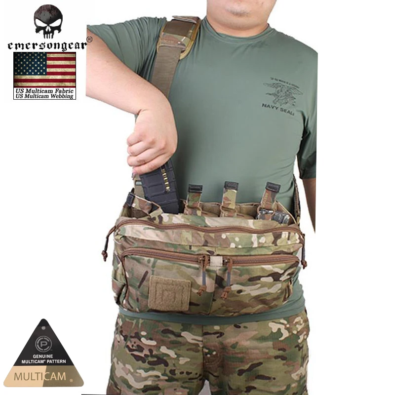Emersongear Multifunction Outdoor Tactical Hunting Bags Holsters Waist