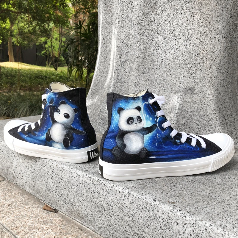 custom canvas shoes