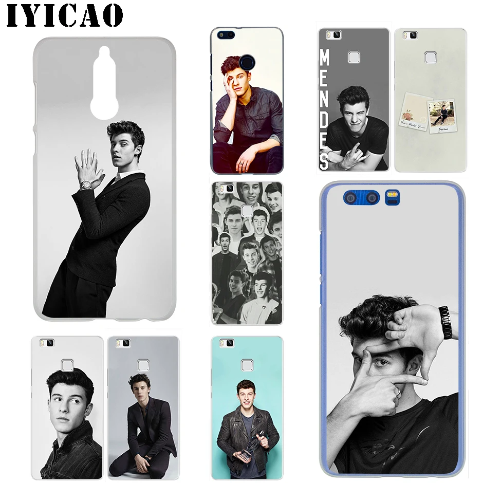 

IYICAO Shawn Mendes Magcon Hard Case for Mate 20 10 Lite Pro Y9 2019 Y7 Y6 Prime 2018 2017 Cover Phone Case