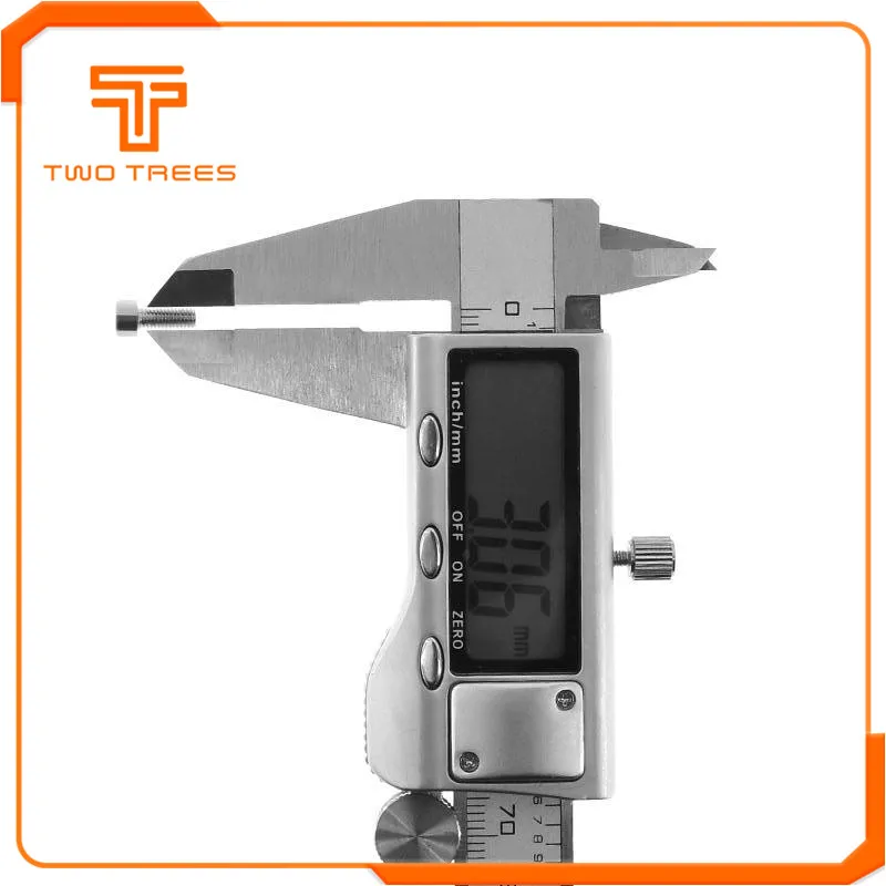 10 шт./лот, 304, нержавеющая сталь, головка цилиндра, болты с шестигранной головкой M3 M4 M5, винтовой крепежный винт, чашка для CR10 Ender 3 принтера