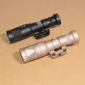 Material de Náilon para Weaver Montagem em Trilho Caça Tática Visão Laser Vermelho 150 Lúmen Lanterna Led Integrado Combo Picatinny 2 Esporte e Lazer