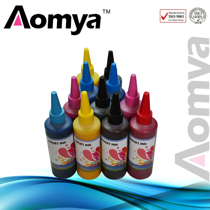 [8Cx100ML] Printer Ink Eco solvent Ink For EPSON R2880/R4880/R880/9880