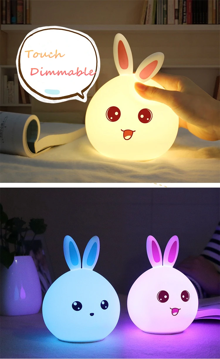 ReBlue Night Lights luminaria wireless wall lamp Lava Lamp USB Led touch Night Lamp veilleuse 5V Rechargeable battery Baby Room10