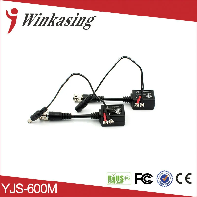 

Transmit Distance CCTV 1CH BNC Video Balun Audio Video Power For Surveillance