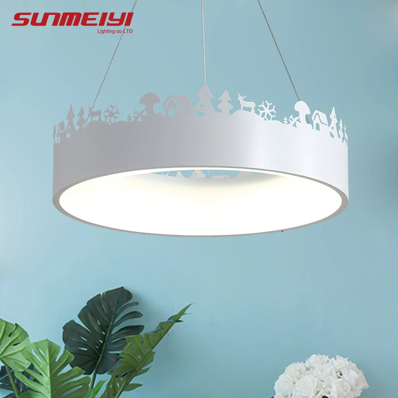 

Colourful led lamp Pendant Lights Modern Vintage Hanging Lamp For Kids room Dining room lustre pendente Chandeliers Ceiling